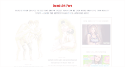 Desktop Screenshot of incestartporn.com